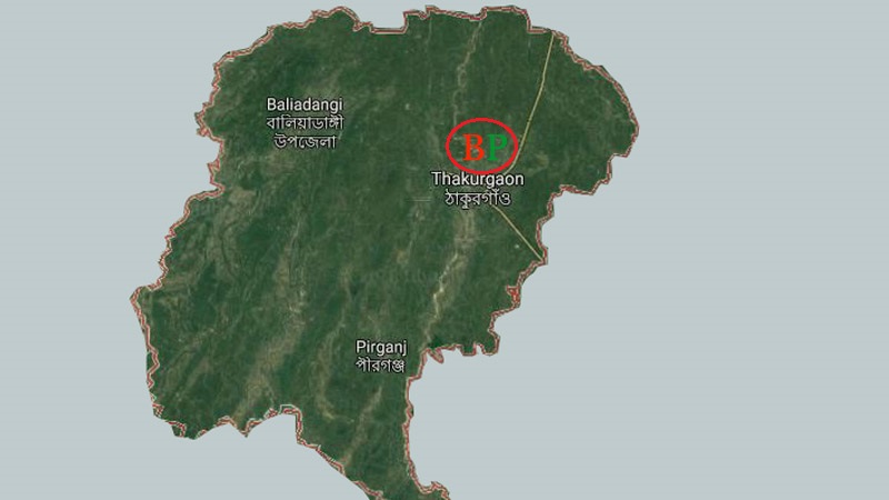 ঠাকুরগাঁওয়ে সড়ক দুর্ঘটনায় নিহত ৩