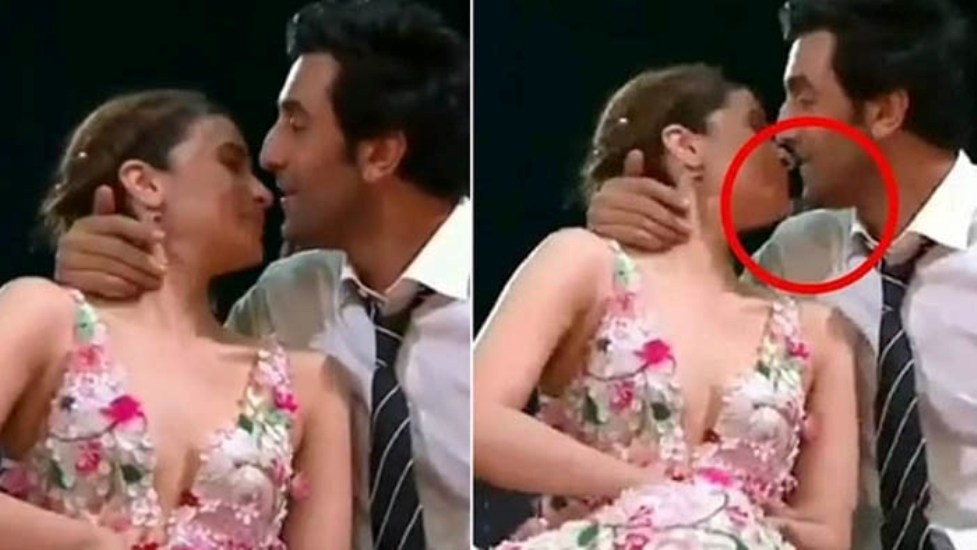আলিয়াকে চুম্বনের চেষ্টা রণবীরের, ঠোঁট সরিয়ে নিলেন নায়িকা!
