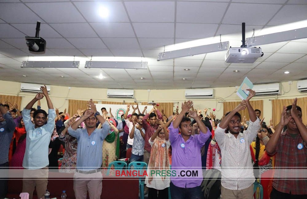 ‘স্কিল ডেভেলপমেন্ট ক্লাবের’ নবীন বরণ-২০১৯ অনুষ্ঠিত
