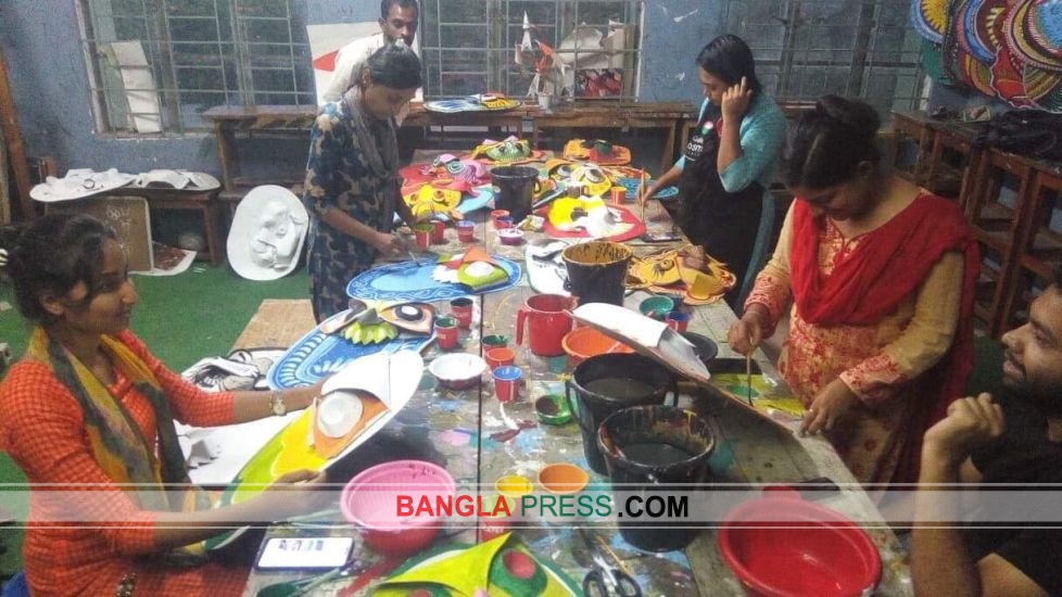 বৈশাখের আয়োজনে উত্তাল নজরুলের আঙ্গিনা