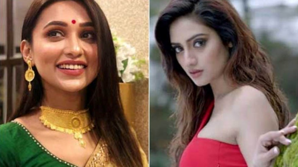 মানুষের মনে জায়গা করে নিতে রাজপথে মিমি-নুসরাত