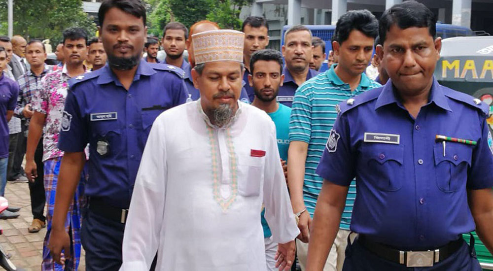 রাফি হত্যা : স্বীকারোক্তিমূলক জবান বন্দি দিয়েছে অধ্যক্ষ সিরাজ উদ্দৌলা