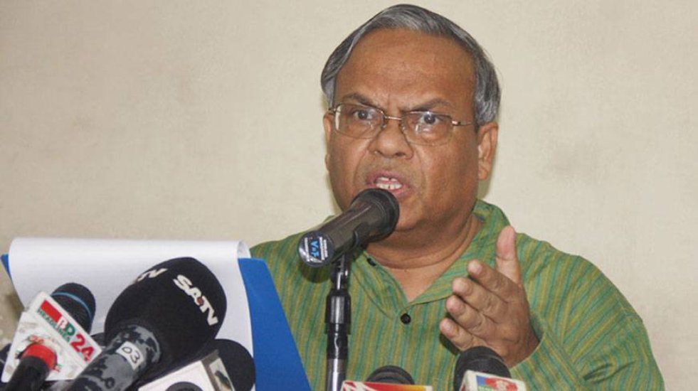 বিএসএমএমইউর পরিচালক সরকারের সুরে কথা বলছেন: রিজভী
