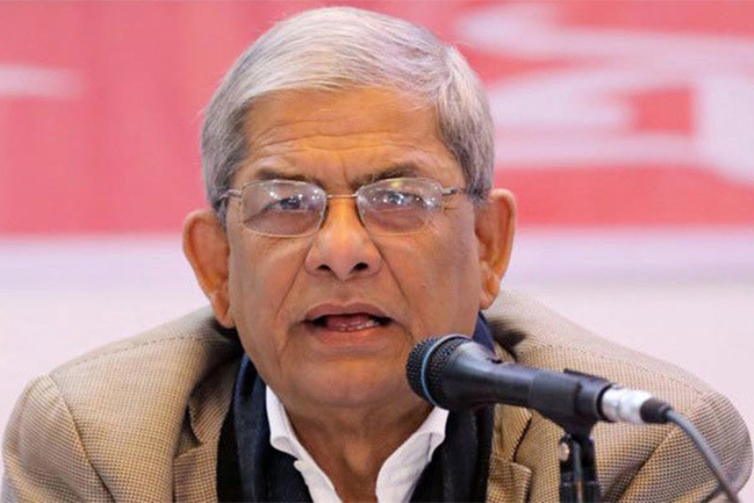 বিএনপির এমপিদের আগে সংসদে না যাওয়ার সিদ্ধান্ত ভুল ছিল: ফখরুল