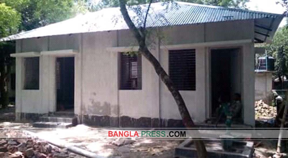 ১৪ লক্ষ টাকায় সংস্কার হচ্ছে এই আনসার-ভিডিপি কার্যালয়