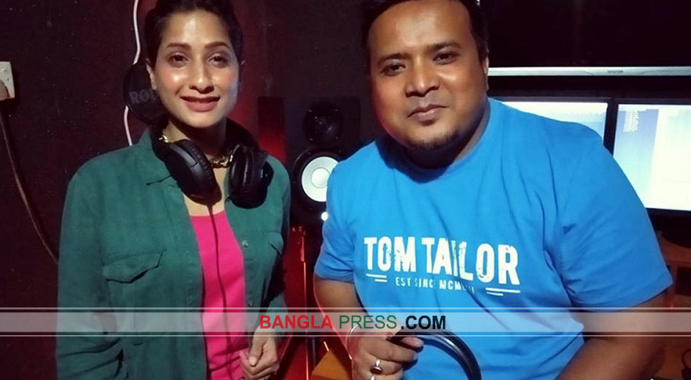 প্রথম নাটকের গানে কন্ঠ দিলেন আরিফ-টিনা
