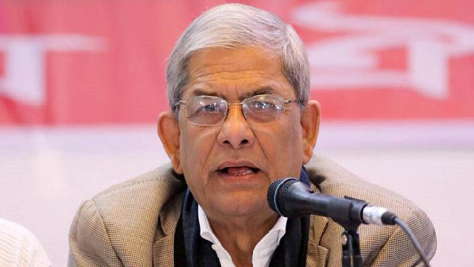 হবুচন্দ্র রাজার গবুচন্দ্র মন্ত্রী, স্বাস্থ্যমন্ত্রীকে ফখরুল