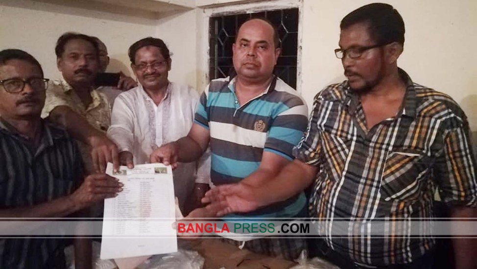 ডোমার পৌর জাতীয় পার্টির ওয়ার্ড কমিটি গঠন