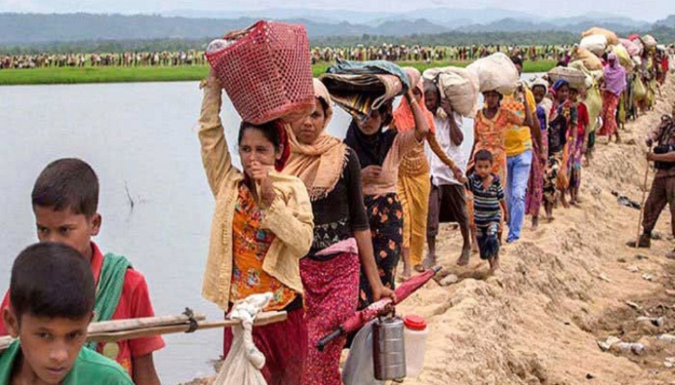 বাংলাদেশে রোহিঙ্গা ঢল অনুপ্রবেশের ২ বছর আজ