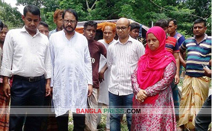 ডোমারে মাংস বিক্রেতাকে ভ্রাম্যমান আদালতে জরিমান