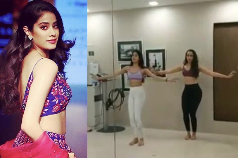 শ্রীদেবীকন্যার বেলি ড্যান্সের ভিডিও ভাইরাল
