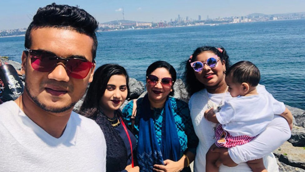 পরিবারসহ তাসকিন এখন তুরস্কে