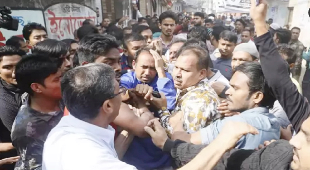 তাবিথের প্রচারণায় হামলা, তাবিথসহ নেতাকর্মীরা আহত