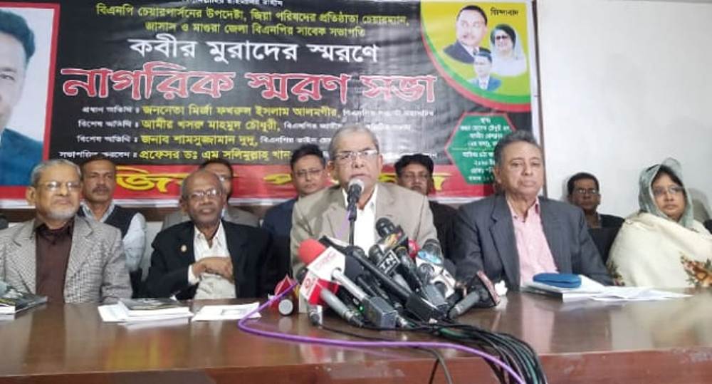 নির্বাচনকে আন্দোলনের অংশ হিসেবে নিয়েছি: ফখরুল