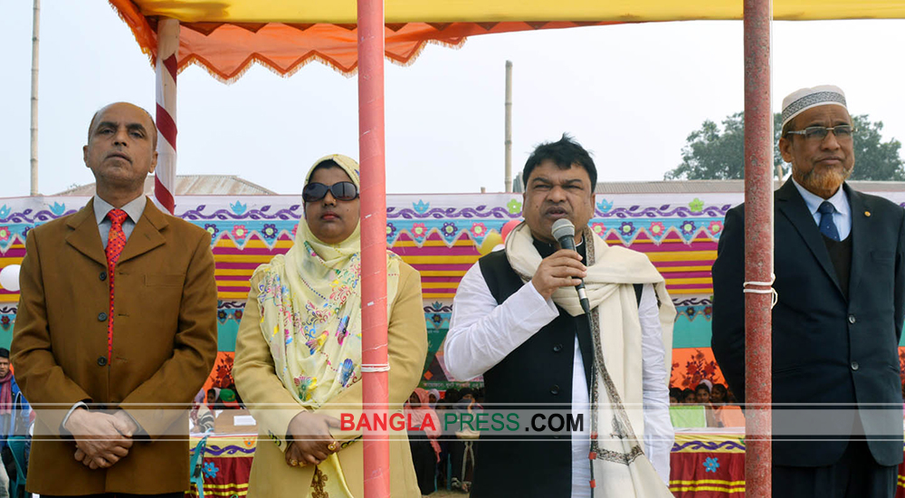 ধুনটে বার্ষিক ক্রীড়া ও সাংস্কৃতিক প্রতিযোগিতার উদ্বোধন