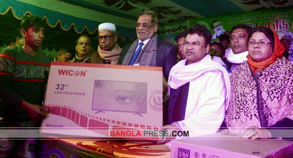 গ্রামীন ঘোড়দৌড় প্রতিযোগীতা বাঙালির সুপ্রাচীন ঐতিহ্য-হাবিবর রহমান এমপি
