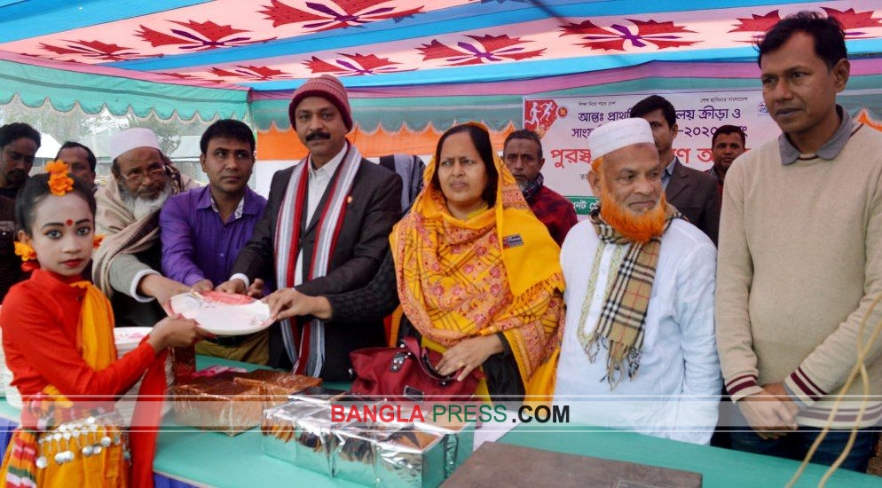 ধুনটে শিশু শিক্ষার্থীদের ক্রীড়া ও সাংস্কৃতিক প্রতিযোগিতা