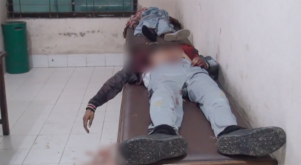 দিনাজপুরে পুলিশের সাথে বন্ধুকযুদ্ধে দুই মাদক ব্যবসায়ী নিহত