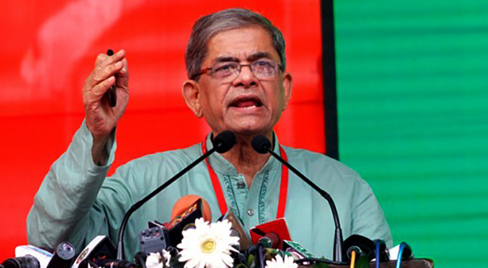 বিএনপির সমালোচনা না করে করোনা মোকাবিলায় মনোযোগ দিন