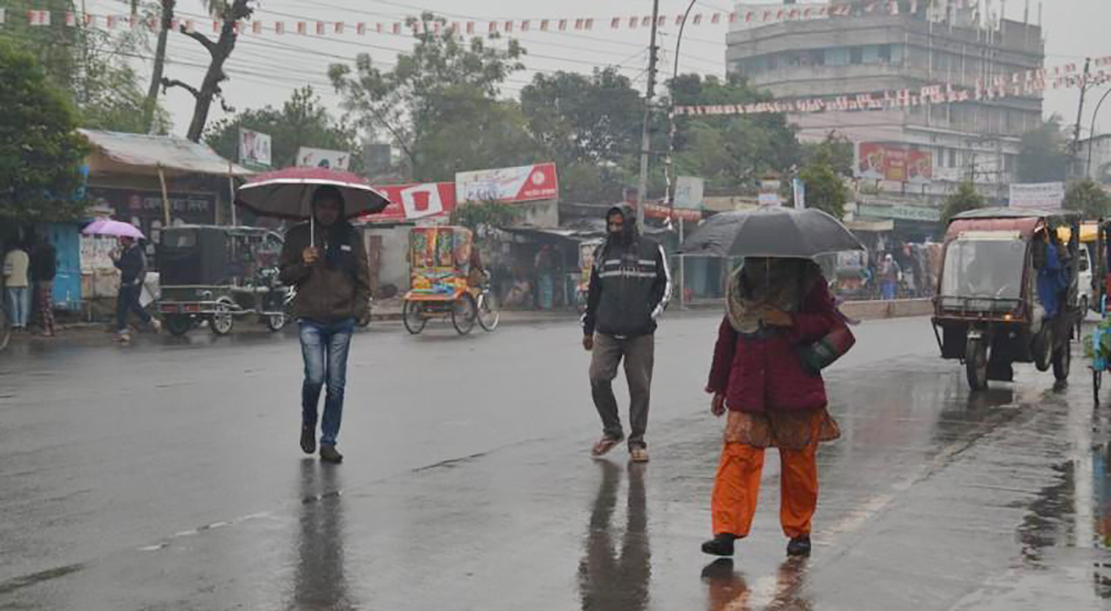 সোমবার থেকে আরও ভারী বৃষ্টিপাত