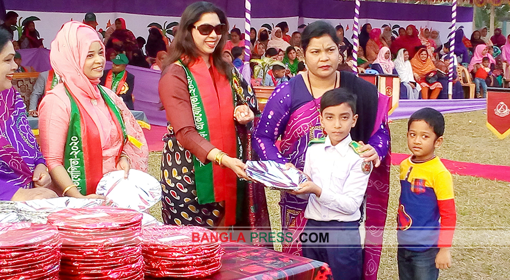 লালমনিরহাট বর্ডার গার্ড পাবলিক স্কুল এন্ড কলেজের বার্ষিক ক্রীড়া প্রতিযোগীতা ও পূরস্কার বিতরণী