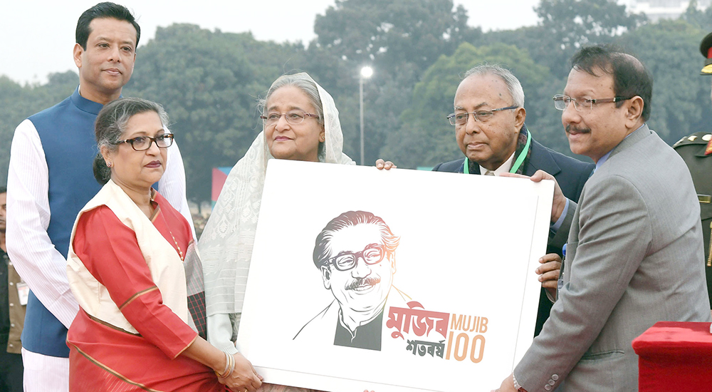 মুজিববর্ষের ক্ষণ গণনা শুরু