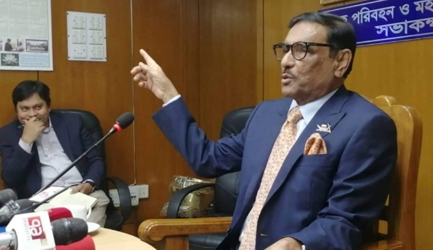 সিটি নির্বাচনের আগে মন্ত্রিসভায় রদবদলের সম্ভাবনা নেই : কাদের