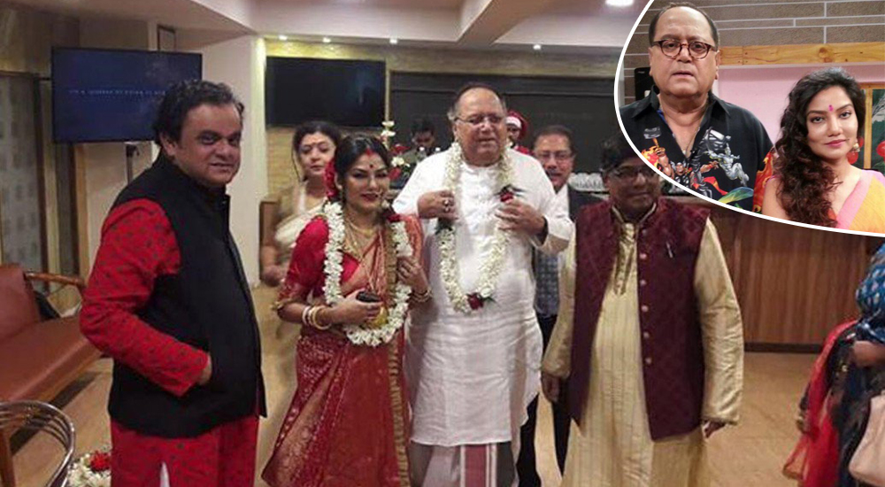 ৭৫ বছরে দীপঙ্কর বিয়ে করলেন দোলনকে