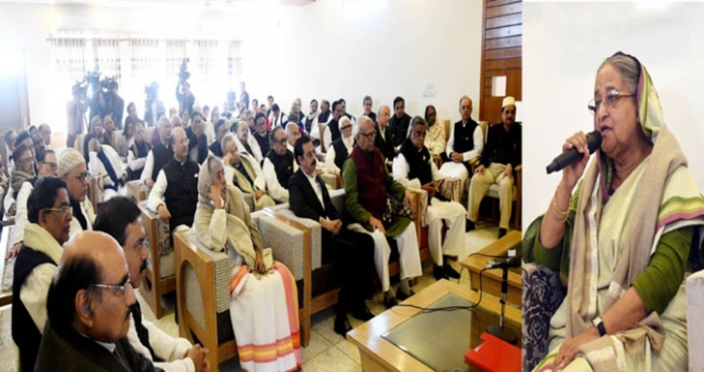 মুজিববর্ষ ঘিরে মানুষের উৎসাহ বৃদ্ধি পাচ্ছে: প্রধানমন্ত্রী