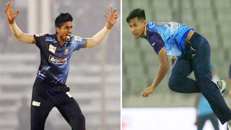 মুস্তাফিজকে টপকে ফের শীর্ষে মেহেদি