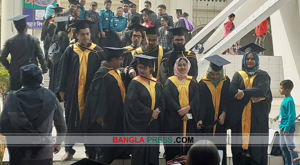 জগন্নাথ বিশ্ববিদ্যালয়ের সমাবর্তনের মহড়া ১০ জানুয়ারি