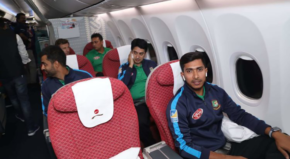 সিরিজ জয়ের স্বপ্ন নিয়ে পাকিস্তান গেল টাইগাররা