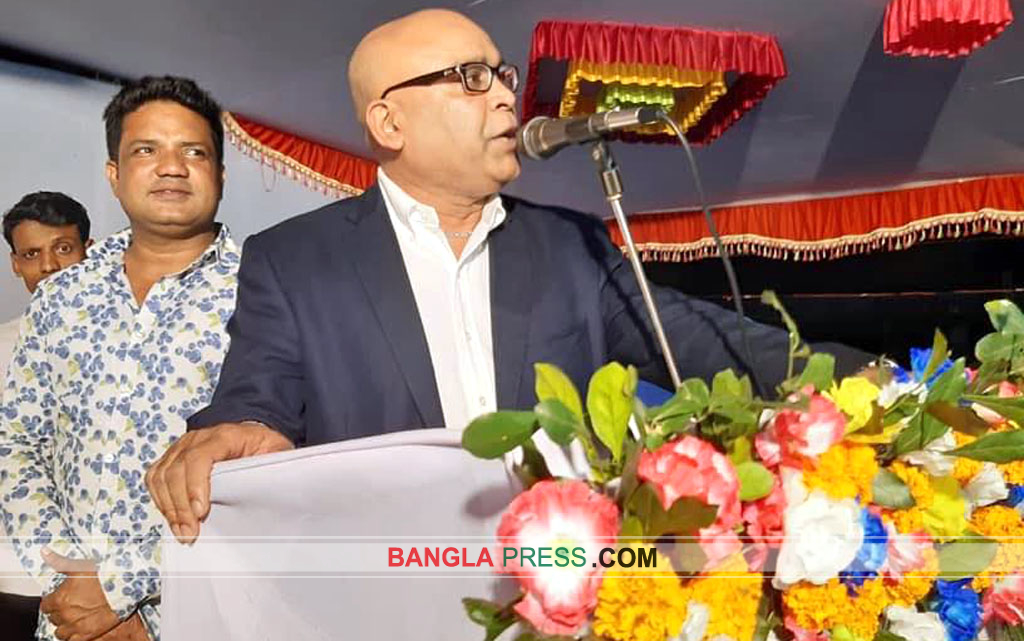 কানেকটিকাট আওয়ামীলীগের সভাপতি ফেনীর রাজাপুরে সংবর্ধিত