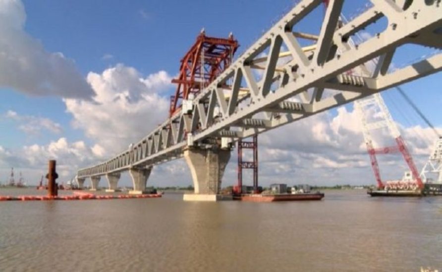 পদ্মা সেতুর ২২তম স্প্যান বসছে আজ
