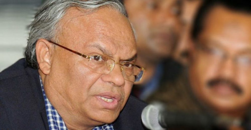 রাষ্ট্রের টাকা লুট করতেই ইভিএম: রিজভী