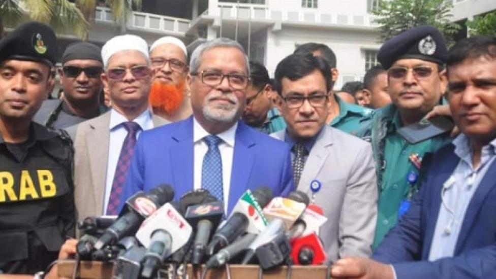 ভোটারদের কেন্দ্রে আনা ইসির দায়িত্ব নয়: সিইসি