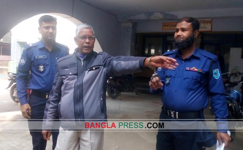 ডোমারে আলোচিত তৃষ্ণা রানীর মৃত্যুর ঘটনায় প্রধান শিক্ষক শ্রীঘরে