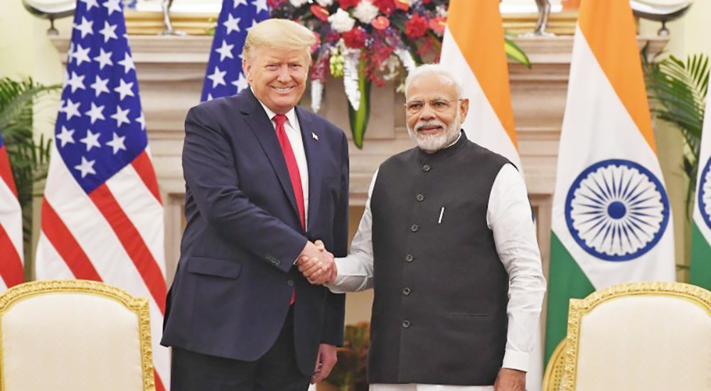 ভারত-আমেরিকার মধ্যে ৩০০ কোটি ডলারের সামরিক সরঞ্জাম চুক্তি