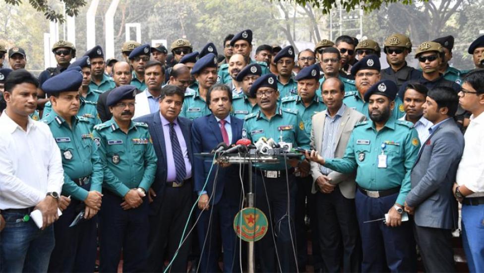 কেন্দ্রীয় শহিদ মিনারে থাকবে চার স্তরের নিরাপত্তা : ডিএমপি কমিশনার