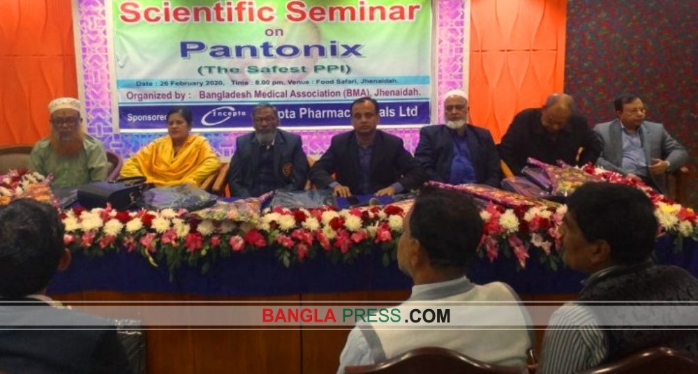 ঝিনাইদহে করোনা ভাইরাস প্রতিরোধ শীর্ষক সেমিনার অনুষ্ঠিত