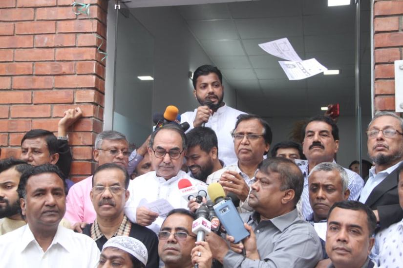 ভোটের মাধ্যমে আওয়ামী লীগ ক্ষমতায় আসতে পারবে না: ইশরাক