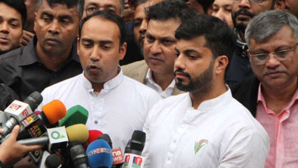 বুধবার ভোট নিয়ে প্রতিক্রিয়া জানাবেন তাবিথ-ইশরাক