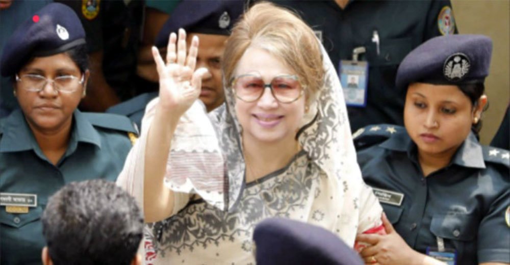 লন্ডনে যেতে খালেদা জিয়ার আবেদনের শুনানি রোববার