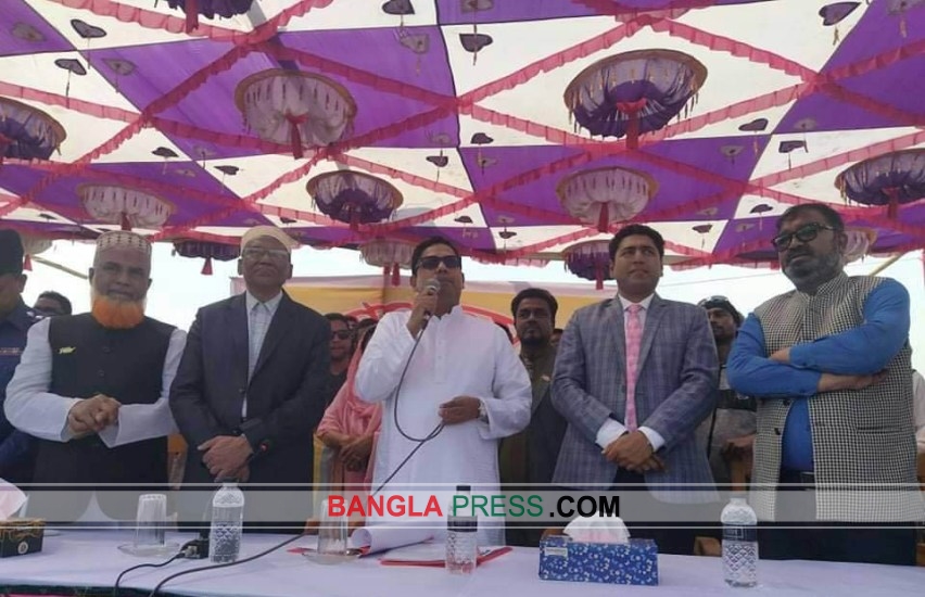 দেবীগঞ্জে হাইটেক পার্কের জায়গা পরিদর্শণ করলেন তথ্য ও যোগাযোগপ্রযুক্তি প্রতিমন্ত্রী