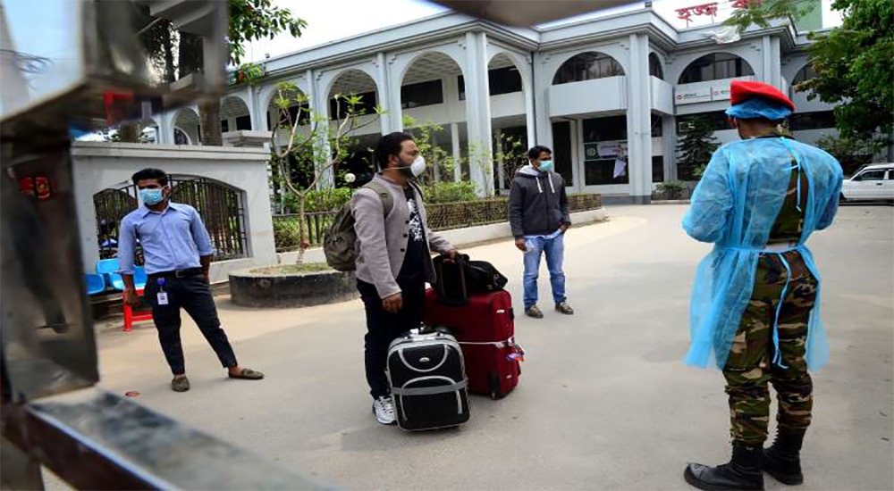 দুই কোয়ারেন্টাইন সেন্টার পরিচালনার দায়িত্ব পেলো সেনাবাহিনী