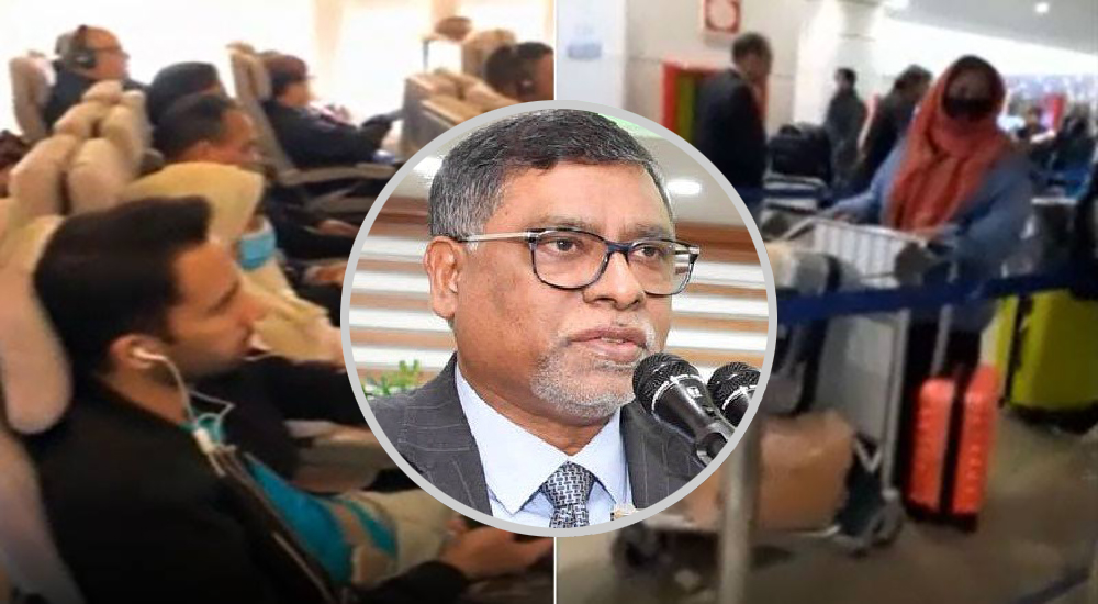 বিদেশ ফেরত যাত্রীরা কোয়ারেন্টাইনে না গেলে জেল-জরিমানার হুঁশিয়ারি স্বাস্থ্যমন্ত্রীর