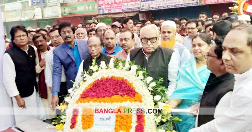 ফরিদপুরে নানা আয়োজনে ঐতিহাসিক ৭ মার্চ পালিত