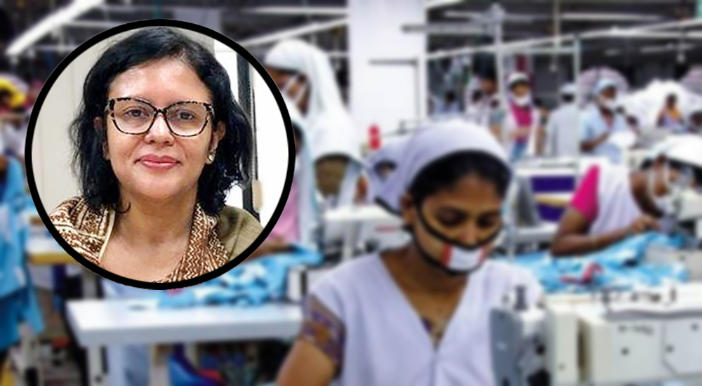 ৪ এপ্রিল পর্যন্ত পোশাক কারখানা বন্ধ রাখুন : রুবানা হক