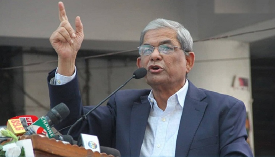করোনা মোকাবেলায় জাতীয় ঐক্য চায় বিএনপি