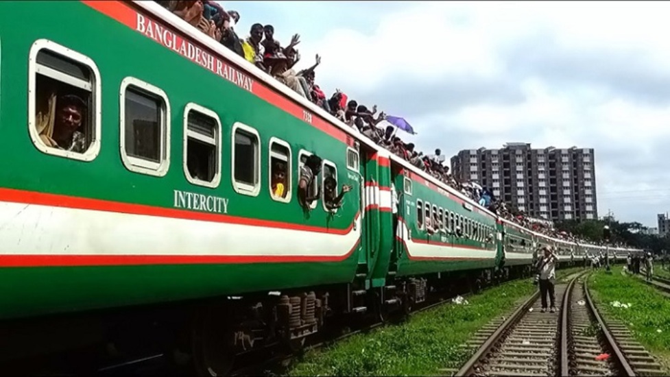 ২৬ মার্চ থেকে সব ট্রেন বন্ধ